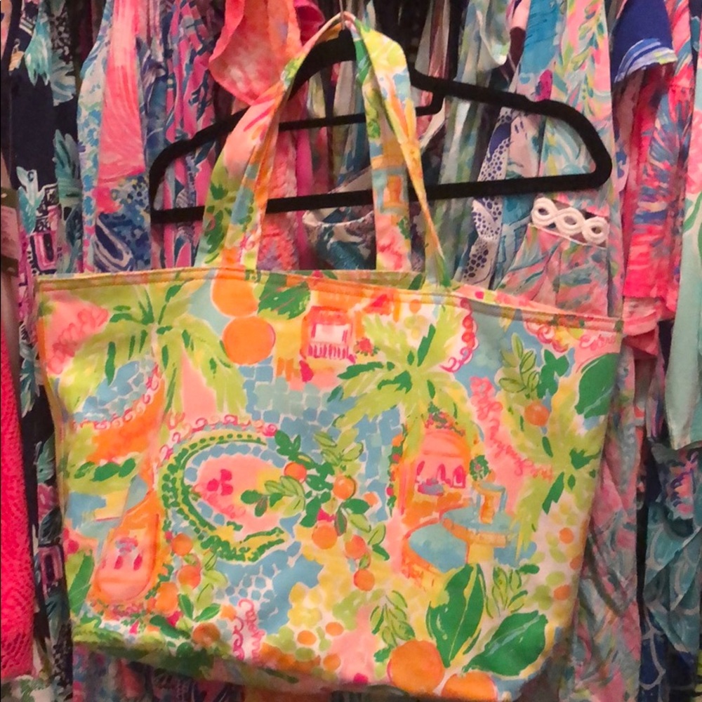 Lilly pulitzer Sunshine state of mind tote